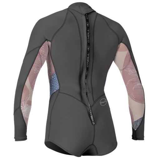O'neill Girls Bahia 2/1 Back Zip L/S Spring 2024 - 5411 HJ2 S 2 - Oneill