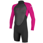 O'neill Youth Reactor-2 2mm Back Zip L/S Spring 2024