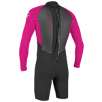 O'neill Youth Reactor-2 2mm Back Zip L/S Spring 2024 - Imagen 2