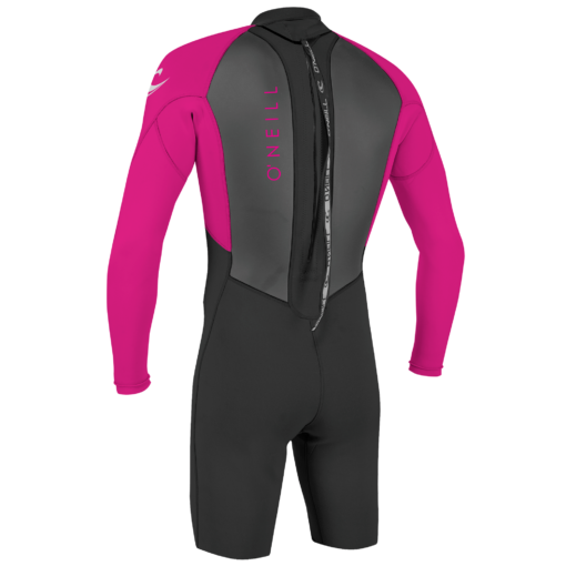 O'neill Youth Reactor-2 2mm Back Zip L/S Spring 2024 - 5458 C09 S 2 - Oneill