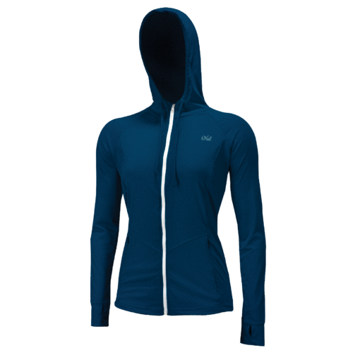 O'neill Wms Blueprint Full Zip Sun Hoodie 2024 - 5461 199 P 1 - Oneill