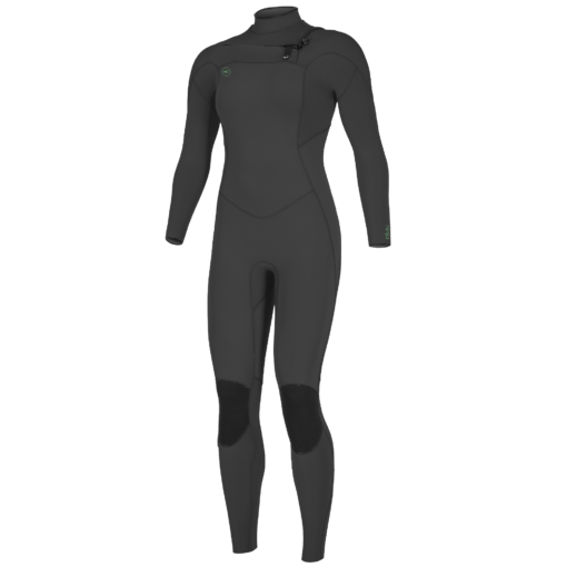 O'neill Wms Ninja 4/3 Chest Zip Full 2024 - 5473 A00 P 1 - Oneill