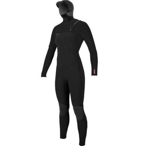 O'neill Wms Hyperfreak 5/4+ Chest Zip w/Hood 2024 - 5478 A00 P 1 - Oneill