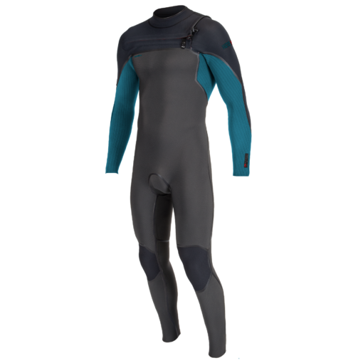 O'neill Youth Hyperfreak Fire 4/3+ Chest Zip Full 2024 - 5523 HT4 P 1 - Oneill
