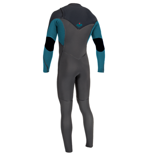 O'neill Youth Hyperfreak Fire 4/3+ Chest Zip Full 2024 - 5523 HT4 S 2 - Oneill