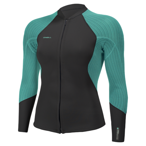 O'neill Wms Hyperfreak 2/1.5 Front Zip Jacket 2024 - 5563 HX3 P 1 - Oneill