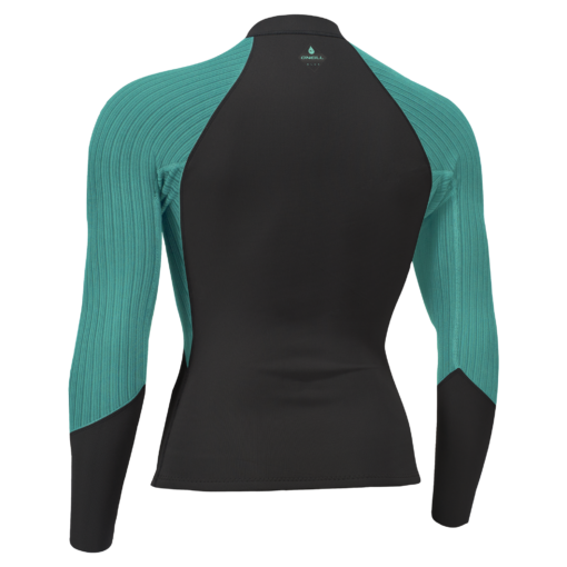 O'neill Wms Hyperfreak 2/1.5 Front Zip Jacket 2024 - 5563 HX3 S 2 - Oneill