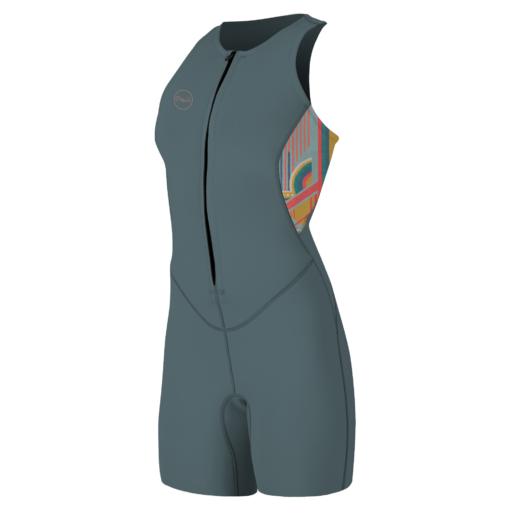 O'neill Wms Bahia 1.5mm Front Zip Shorty 2024 - 5614 IF8 P 1 - Oneill