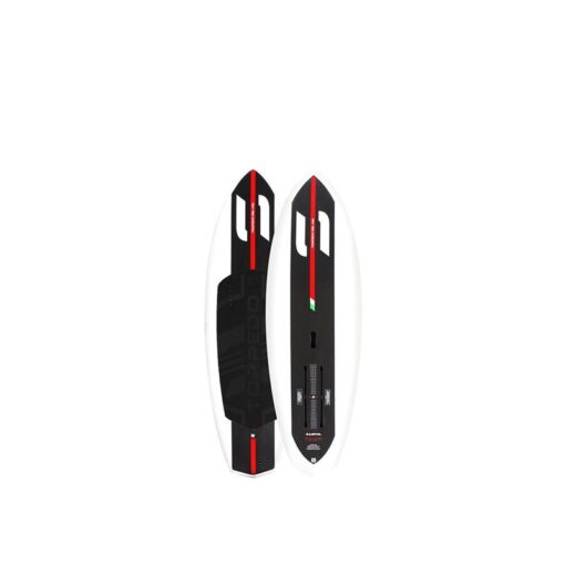 Sabfoil Torpedo 80L - Mid Length foilboardVol: 80L - L: 5,8 ft - W: 21,50 in - T: 4,21 in - BTOR95MID.1 - Sabfoil