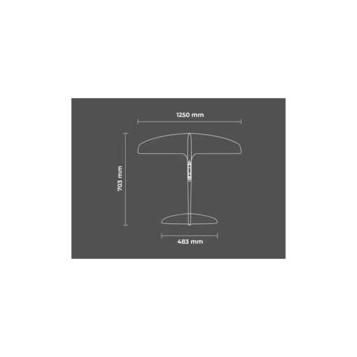 Sabfoil Glider Carbon Glass 1250-703-483WT1100/CG - F703K - S483/CG - Imagen 3
