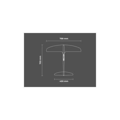 Sabfoil Glider Carbon Glass 799-703-430WM799/CG - F703K - S430/CG - KCG799 703 430GLD.3 - Sabfoil