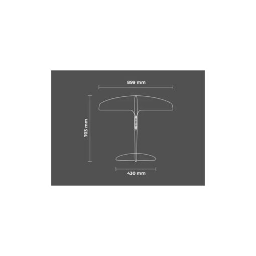 Sabfoil Glider Carbon Glass 899-703-430WM899/CG - F703K - S430/CG - Imagen 3