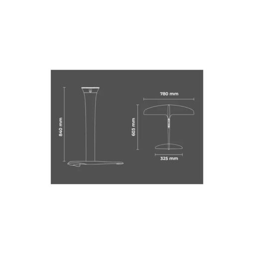 Sabfoil Kit Razor PRO 775-603-325/84RDMK/84RD - WRP/775 - F603K - SF/325 - CP02K/Ti - Imagen 4