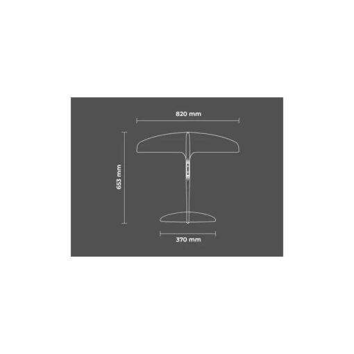Sabfoil Glider Razor PRO 825-653-370WRP/825 - F653K - SF/370 - Imagen 3