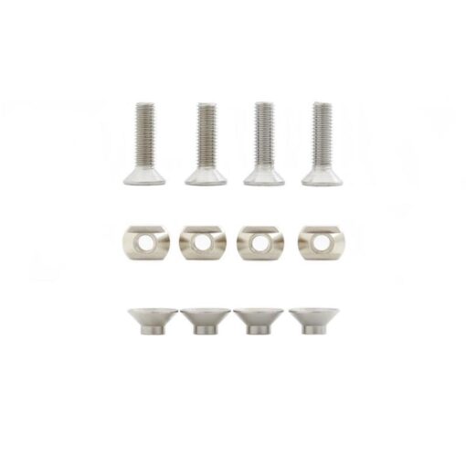 Sabfoil Hardware KitAlu Plate to Rail Board (KMS) - Imagen 1