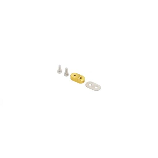Sabfoil Replacement Brass Platefor Kraken Quick Release System - Imagen 1