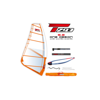 Tahe Rig One Design V2 6.8M²