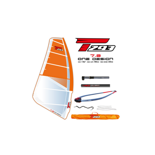 Tahe Rig One Design V2 7.8M² - 102574 1 - Tahe