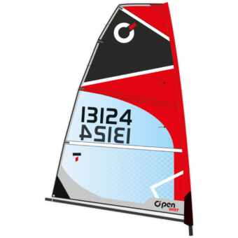 Tahe O'Pen Skiff Rig 4,5 Race