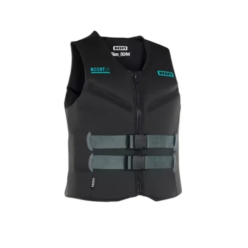 Ion Booster Vest 50N Front Zip - 48222 4166 Booster 50N FZ black front - ION
