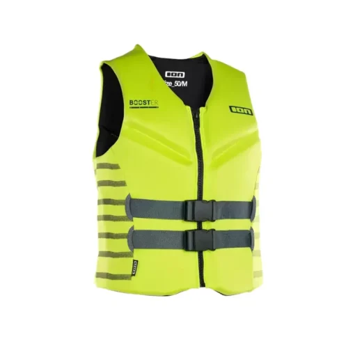 Ion Booster Vest 50N Front Zip - 48222 4166 Booster 50N FZ lime front - ION