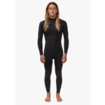Vissla 7 Seas 4-3 Full Chest Zip-Blk 2025