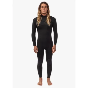 Vissla 7 Seas 5-4 Full Chest Zip-Blk 2025