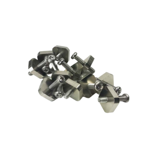 Koalition Vis Inox Cruci M4 X 20 + Carre (Identique Fins) - DSD5009 - Koalition