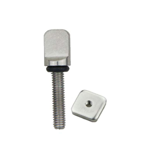 Koalition Vis Inox Manuelle M4 + Carre (1 Piece) - Imagen 1
