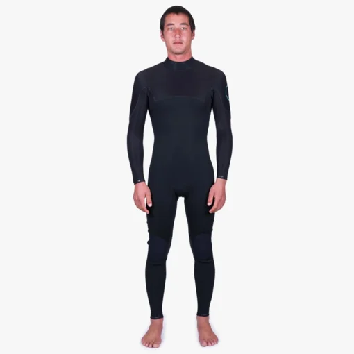 Vissla High Seas 4-3 Full Back Zip-Blk 2025 - Vissla High Seas 4 3 Full Back Zip Blk 2025 - Vissla