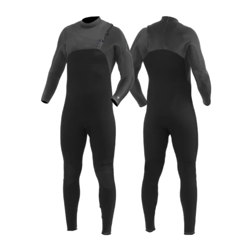 Vissla High Seas Ii 4-3 Full Chest Zip-Chr 2025 - Vissla High Seas Ii 4 3 Full Chest Zip Chr 2025 - Vissla