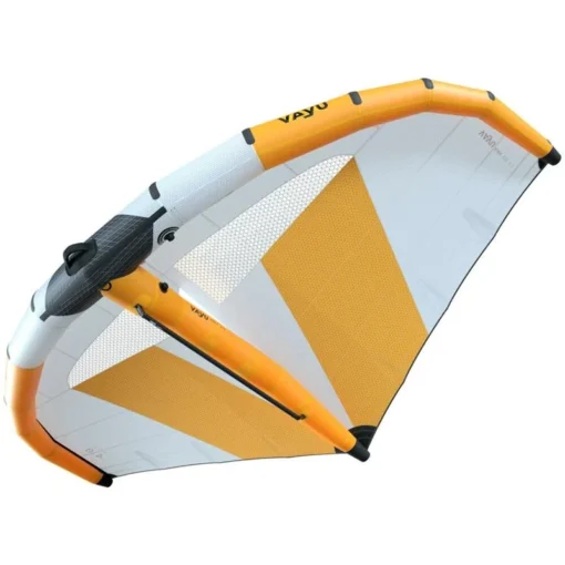 Vayu AURA III - Freeride / Wave 2025 - aura iii white orange v 35 - Vayu