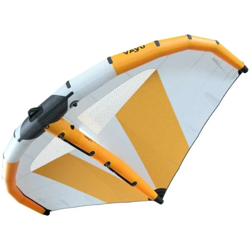 Vayu AURA III - Freeride / Wave 2025 - aura iii white orange v 352 - Vayu
