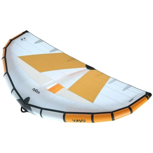 Vayu AURA III - Freeride / Wave 2025 - aura iii white orange v 357 - Vayu