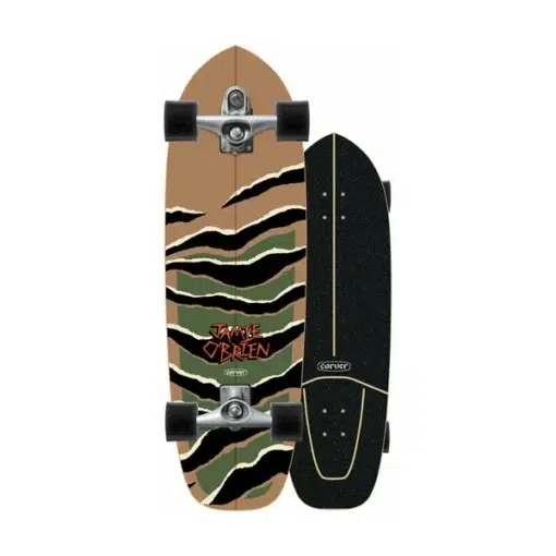 CARVER J.O.B CAMO TIGER 33.5" - PRO MODEL JAMIE O´BRIEN - carver job camo tiger 335 pro model jamie obrien 2022 -
