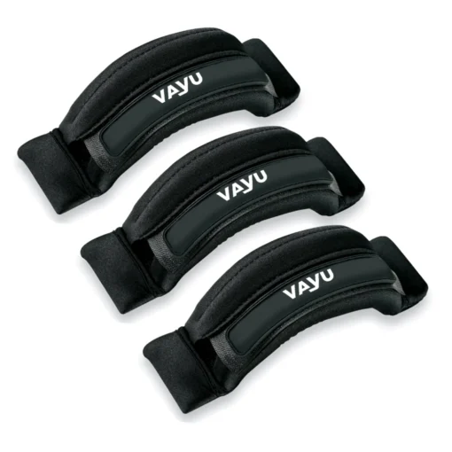 Vayu BOARD SET (3 Straps + Screws + Plate) 2025 - foot strap - Vayu