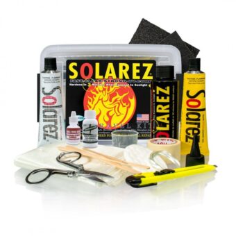 Kit Reparacion Solarez Polyester Pro Travel Kit