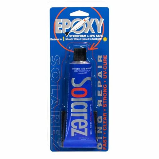 Kit Reparacion Solarez 1Oz Epoxy Ding Repair Pkg - krs1ed - Solarez
