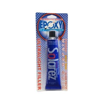 Kit Reparacion Solarez Epoxy Microlite White 1Oz.