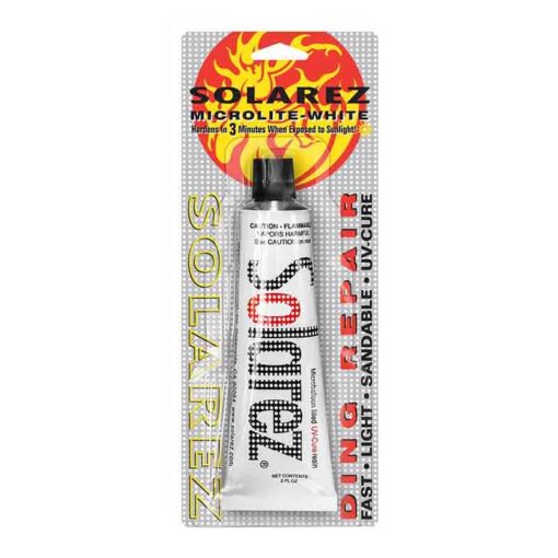 Kit Reparacion Solarez Polyester Microlite White 2Oz. - krsml - Solarez