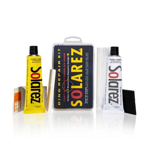 Kit Reparacion Solarez Polyester Econo Travel Kit (Snap Box) - krspetk - Solarez