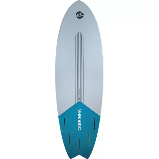 Cabrinha Flare Penta Fish Surfboard 2025 - 03FlareBottom - Cabrinha