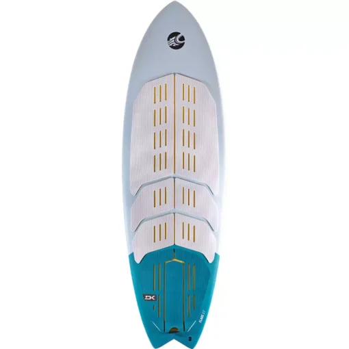 Cabrinha Flare Penta Fish Surfboard 2025 - 03FlareTop - Cabrinha