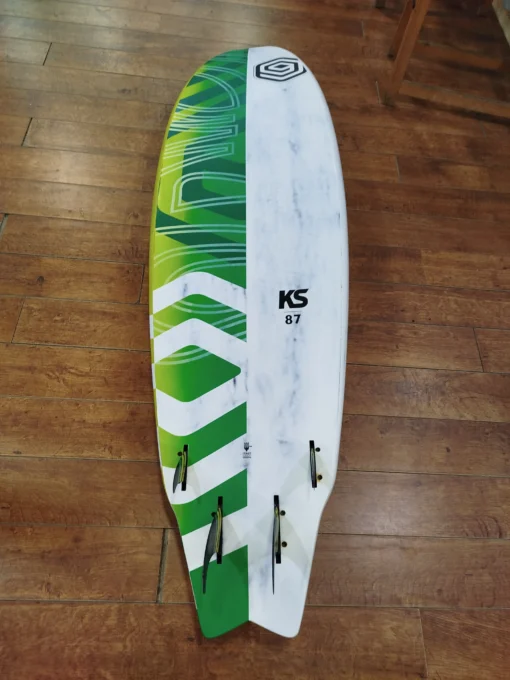 Novenove KS 87L ,227 Lenght ,59 Width, 4.0/5.6 Sail Size - 1733239437563 scaled -