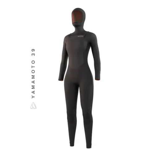 Mystic Gem Hooded Fullsuit 6/4/3mm DFzip Women - 35000.220015 900 01 - Mystic
