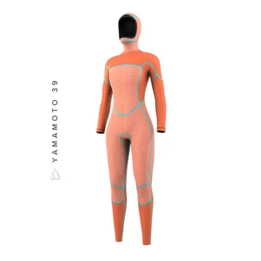 Mystic Gem Hooded Fullsuit 6/4/3mm DFzip Women - 35000.220015 900 03 - Mystic