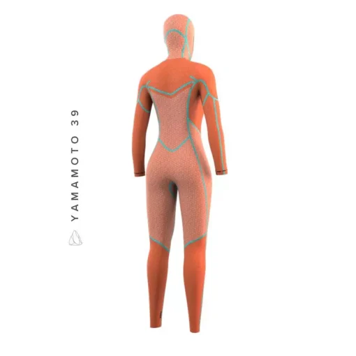 Mystic Gem Hooded Fullsuit 6/4/3mm DFzip Women - 35000.220015 900 04 - Mystic