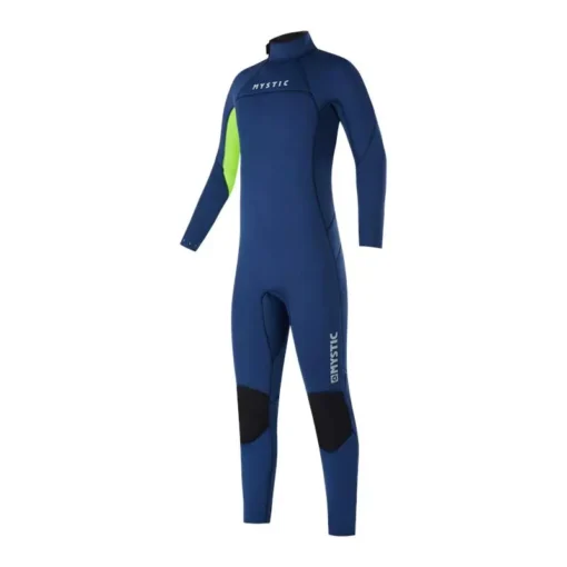 Mystic Star Fullsuit 5/4mm Bzip Junior - 35000.220040 449 01 - Mystic