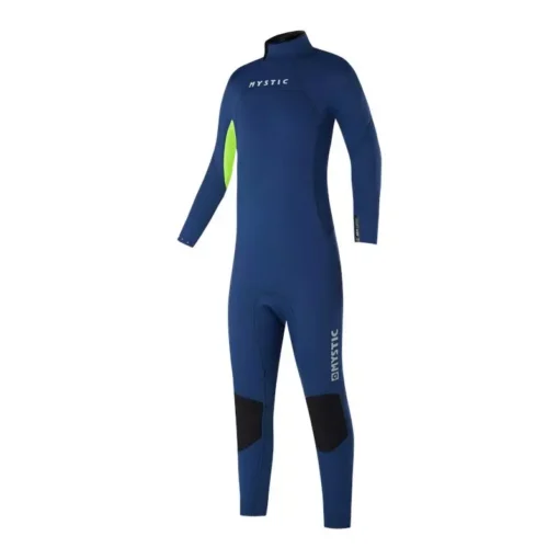Mystic Star Fullsuit 3/2mm Bzip Flatlock Junior - 35000.220041 449 01 - Mystic