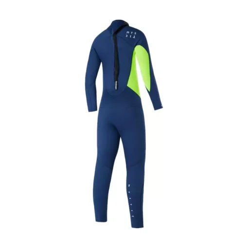 Mystic Star Fullsuit 3/2mm Bzip Flatlock Junior - 35000.220041 449 02 - Mystic